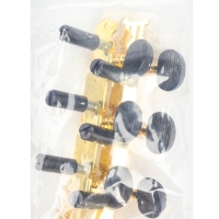 Комплект колковой механики Music Life черный с золотым