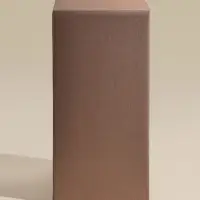 Бокал для вина "Елочный", белый 8х20,5 см