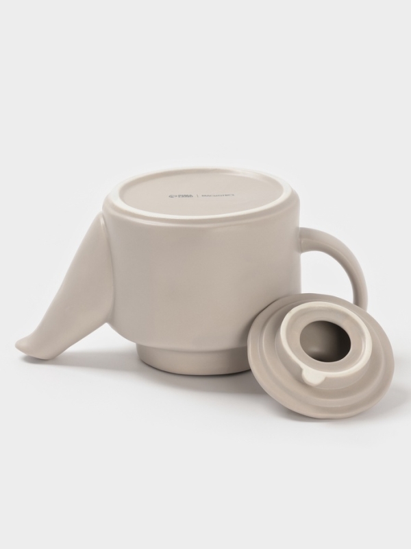 Чайник заварочный Magistro "Potter" 775мл 21,7х12х14 цвет светло-серый