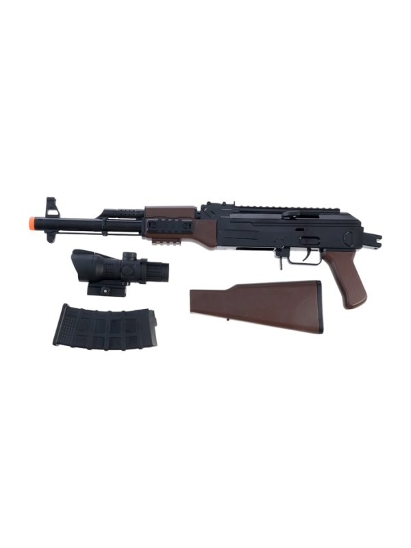 Автомат Автомат "АК-47", стреляем мягкими пулями с гильзами