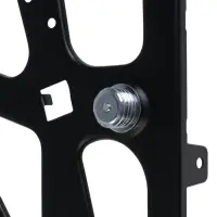 Механизм для обувницы полок CAPPIO, 2-х ярусная, до 13 мм, металл, черный