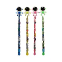 Карандаш секционный чернографитный &laquo;Космонавт&raquo;, МИКС