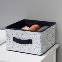 Короб для хранения Доляна &laquo;Мармелад&raquo;, 29&times;29&times;18 см, цвет белый