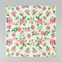 Нежные розы, Салф. Bouquet de Luxe 24х24 3 слоя 25л /15, шт