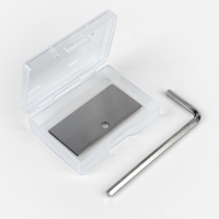 Ремнерез со сменными лезвиями 5шт 18*16,6*4,1 дерево