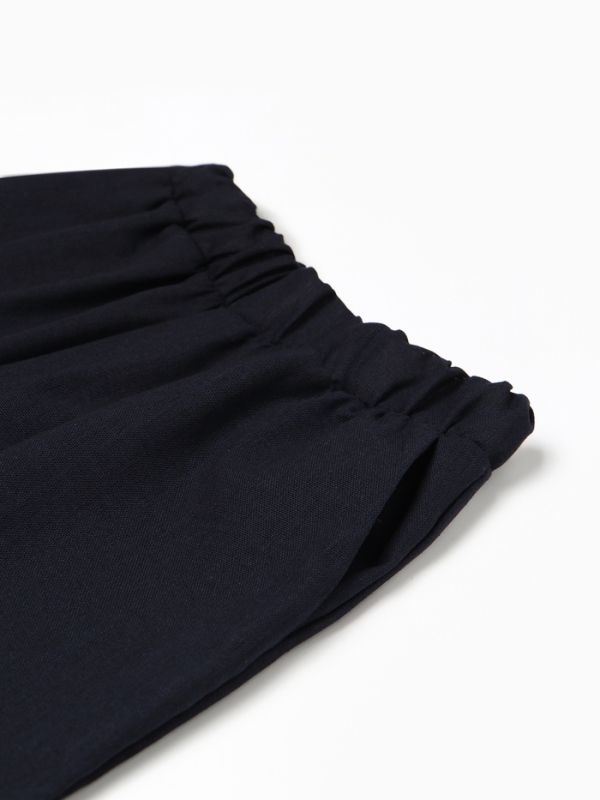 Пижама (рубашка и брюки) для мальчика MINAKU, цвет чёрный, рост 152 см 1061702