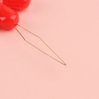 Нитевдеватели &laquo;Цветок&raquo;, 4,5 &times; 2 &times; 0,4 см, 10 шт, цвет разноцветный