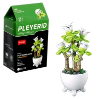 Конструктор &laquo;Цветы в горшочке&raquo;, 6 видов, МИКС