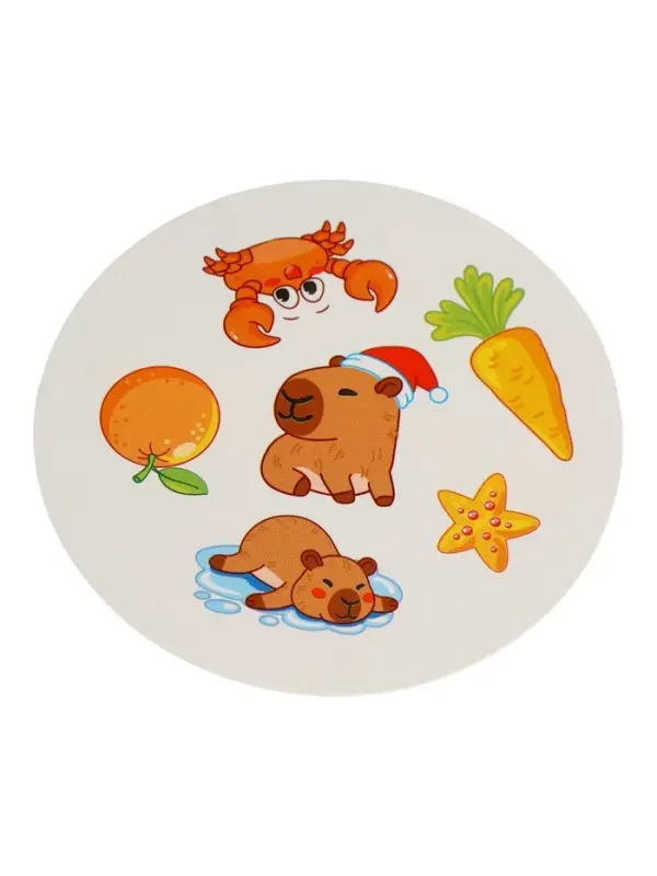 Настольная игра &laquo;Дублик. Капибара тайм&raquo;