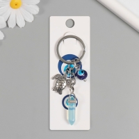 Брелок от сглаза металл "Черепашка с талисманом" 5,7 см Брелок от сглаза металл "Черепашка с талисманом" 5,7 см