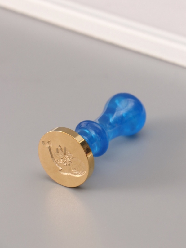 Сургучный набор Сургучный набор "Песня кита" печать, ручка, сургуч 12,5х10х3,6 см