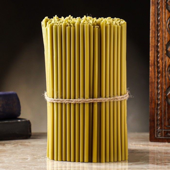 Свечи церковные № 100, упаковка 1кг Свечи церковные № 100, упаковка 1кг