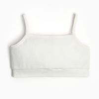 Топ для девочки MINAKU цвет молочный, рост 152 см