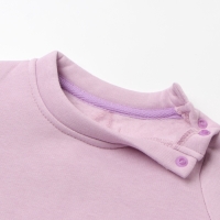Свитшот-боди детский MINAKU, цвет лиловый, рост 62-68