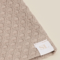 Халат вафельный женский SL HOME: Waffle "Саббиа", размер XL, 100% хлопок, 320 г/м2