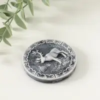 Магнит "Северный олень (барельеф)"