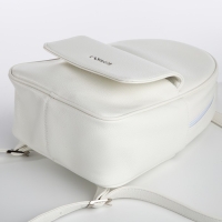 Рюкзак женский городской, TEXTURA, цвет белый