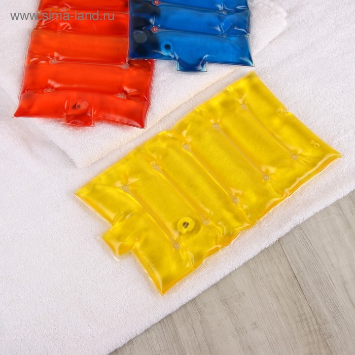 Грелка солевая медицинская физиотерапевтическая «Матрац», 29 × 17 см, цвет МИКС Грелка солевая медицинская физиотерапевтическая «Матрац», 29 × 17 см, цвет МИКС