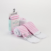 Колготки Крошка Я «Зайка», цвет белый, рост 98-104 см Колготки Крошка Я «Зайка», цвет белый, рост 98-104 см