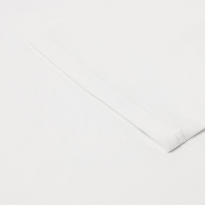 Футболка укороченная женская MINAKU OVERSIZE FIT: цвет экрю, р-р 50 Футболка укороченная женская MINAKU OVERSIZE FIT: цвет экрю, р-р 50