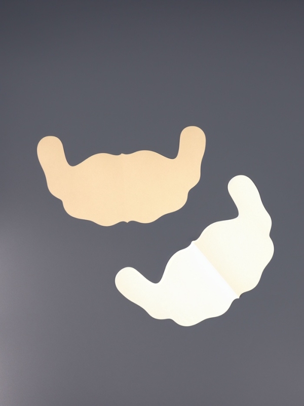 Стикеры для поддержки груди р-р C 22*13см пара на кл основе беж ОТ