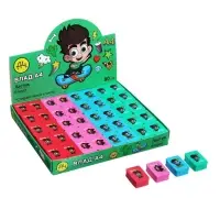 Ластик дизайн &laquo;Влад А4&raquo;, 28 х 18 х 9 мм, МИКС