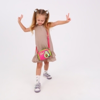 Сумка детская &laquo;Авокато&raquo; из эко-кожи, на ремешке, 15х12х3 см