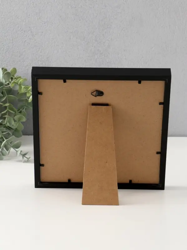 Фоторамка МДФ "Camila" 20х20 см, с паспарту (14х14 см), чёрный