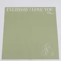 Плёнка в листах для цветов и декора, зеленый, 58&times;58 см