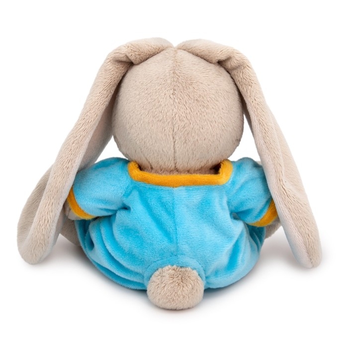 Мягкая игрушка «Зайка Ми в голубом комбинезоне», 15 см Мягкая игрушка «Зайка Ми в голубом комбинезоне», 15 см