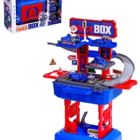 Игровой набор &laquo;Полицейский участок&raquo; в чемодане