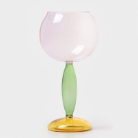 Бокал для вина стеклянный "Балун", 480 мл, 10х20 см