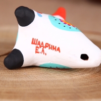 Дымковская игрушка &laquo;Свистулька Лошадка&raquo; 8&times;9&times;4 см, микс