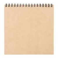 Блокнот на пружине Centar L, крафт