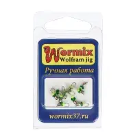 Мормышка Капля (гальваника серебро), вес 0.15 г, размер 2