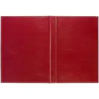 Папка адресная Nebraska, красная