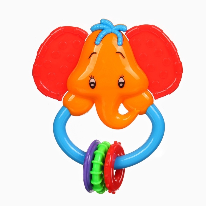 Набор погремушек в контейнере Крошка Я, 7 шт