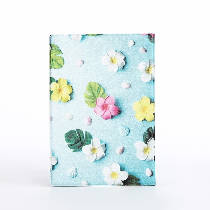 Обложка для паспорта, цвет голубой