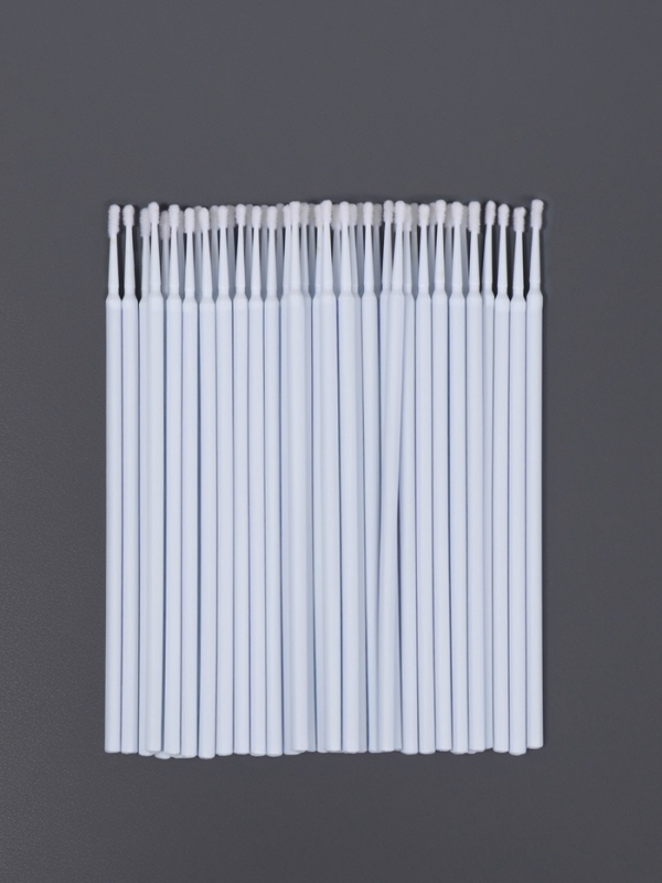 Микробраши для наращивания и ламинирования ресниц, набор - 50 шт, 9,5 см, цвет белый Микробраши для наращивания и ламинирования ресниц, набор - 50 шт, 9,5 см, цвет белый