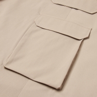 Юбка женская с накладным карманом MINAKU: Safari цвет бежевый, р-р 42 Юбка женская с накладным карманом MINAKU: Safari цвет бежевый, р-р 42