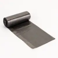 Мешки для мусора 30 л, ПНД, 10 мкм, 30 шт в рул, цвет черный