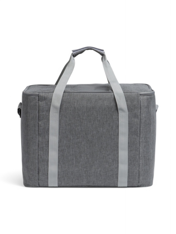 Термосумка для еды и продуктов 37 л, сумка холодильник, 43 х 26.5 х 33 см, толщина 5 мм