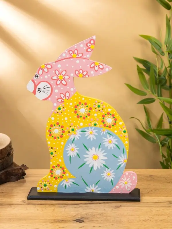 Сувенир "Заяц" МДФ 25х6х35 см