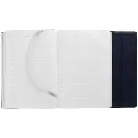 Ежедневник Flap на заказ, недатированный, синий