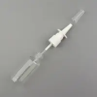 Бутылочка для хранения, с распылителем, 30 мл, цвет прозрачный/белый