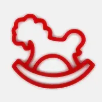 Подвеска &laquo;Лошадка-качалка&raquo;