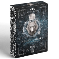 Таро &laquo;Moon and Wolf&raquo;, 78 карт (6х11 см), 16+