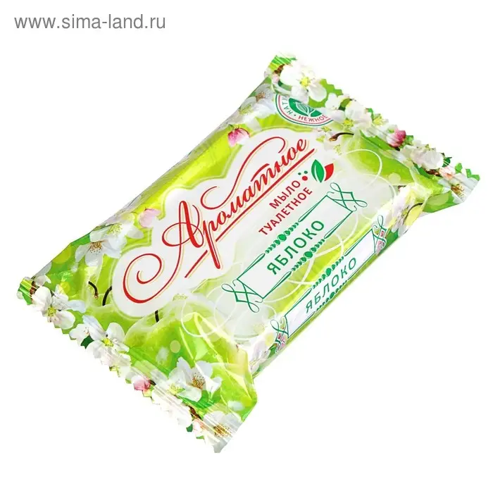 Мыло туалетное &laquo;Ароматное&raquo; Яблоко, 90 г