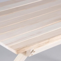 Стол складной, 120&times;60&times;75см, из липы, "Добропаровъ"