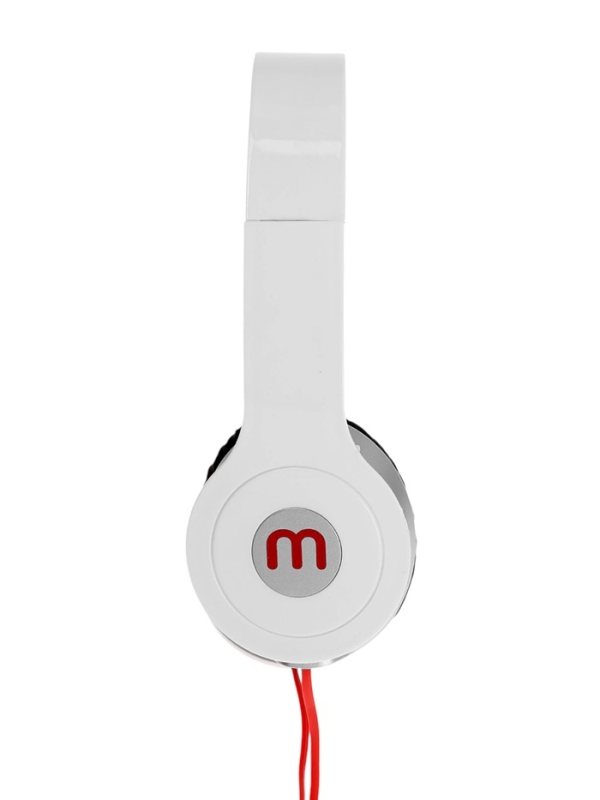 Наушники Luazon RX-11, накладные, складные, белые